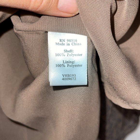 Beautiful Coldwater Creek blouse size XS - Picture 6 of 6